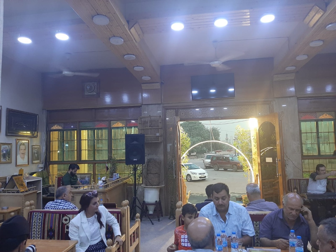 Tutinchi Caf&eacute; in Baghdad (Photo: Goran Sabah Ghafour)